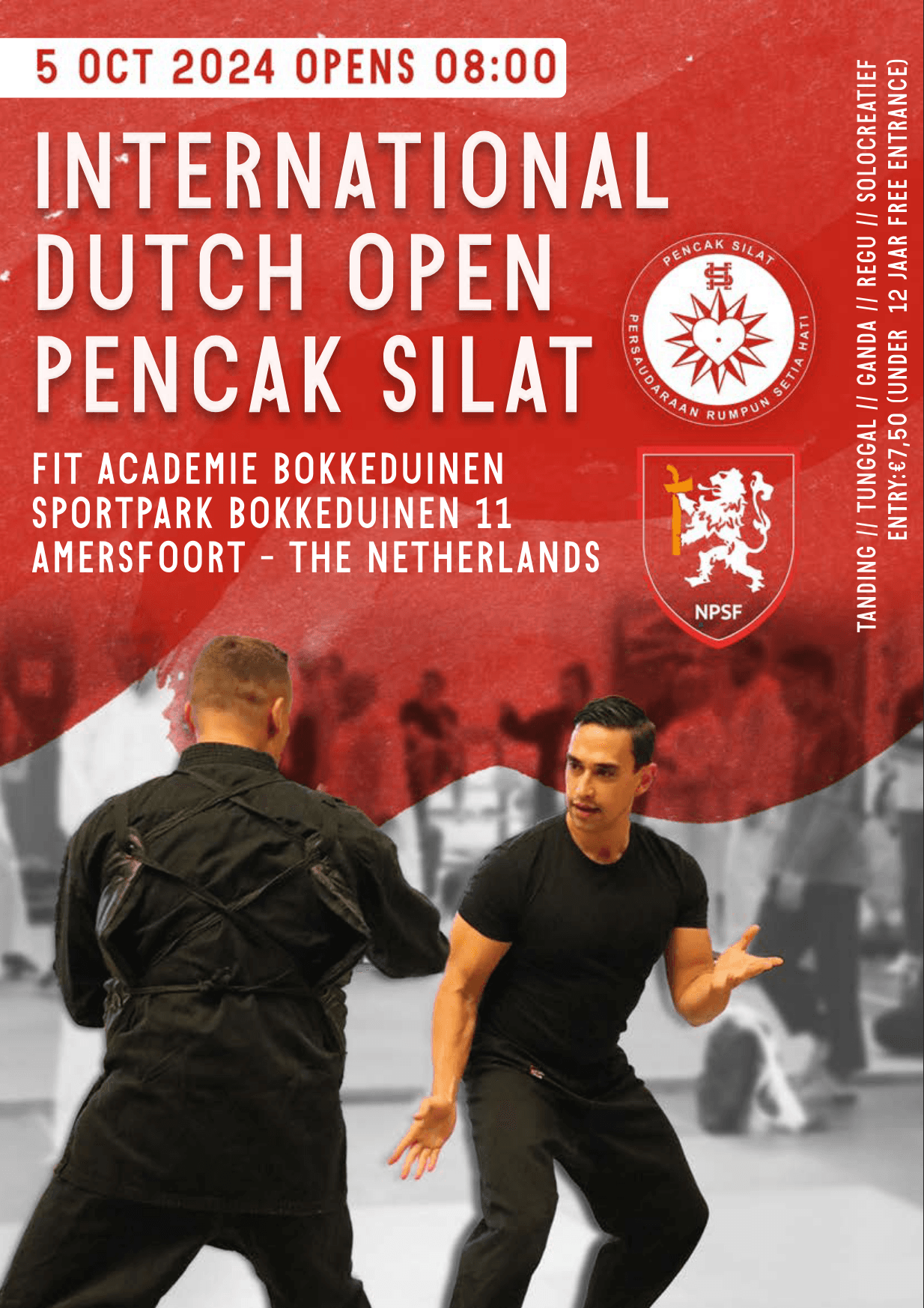 International Dutch Open Pencak Silat - NPSF