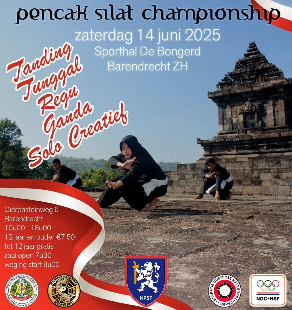 Open Pencak Silat Toernooi - NPSF