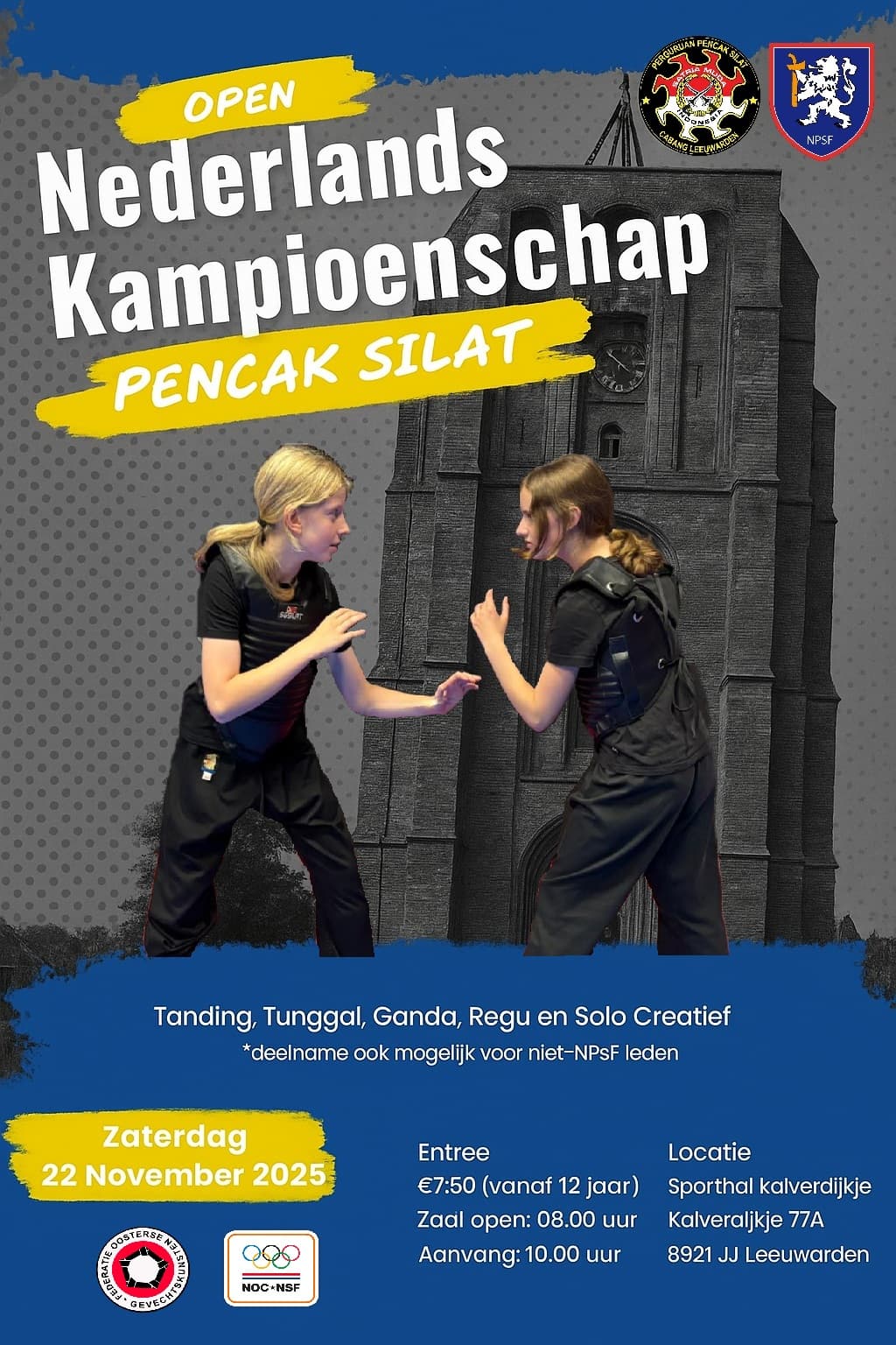 Nederlands Kampioenschap Pencak Silat - NPSF
