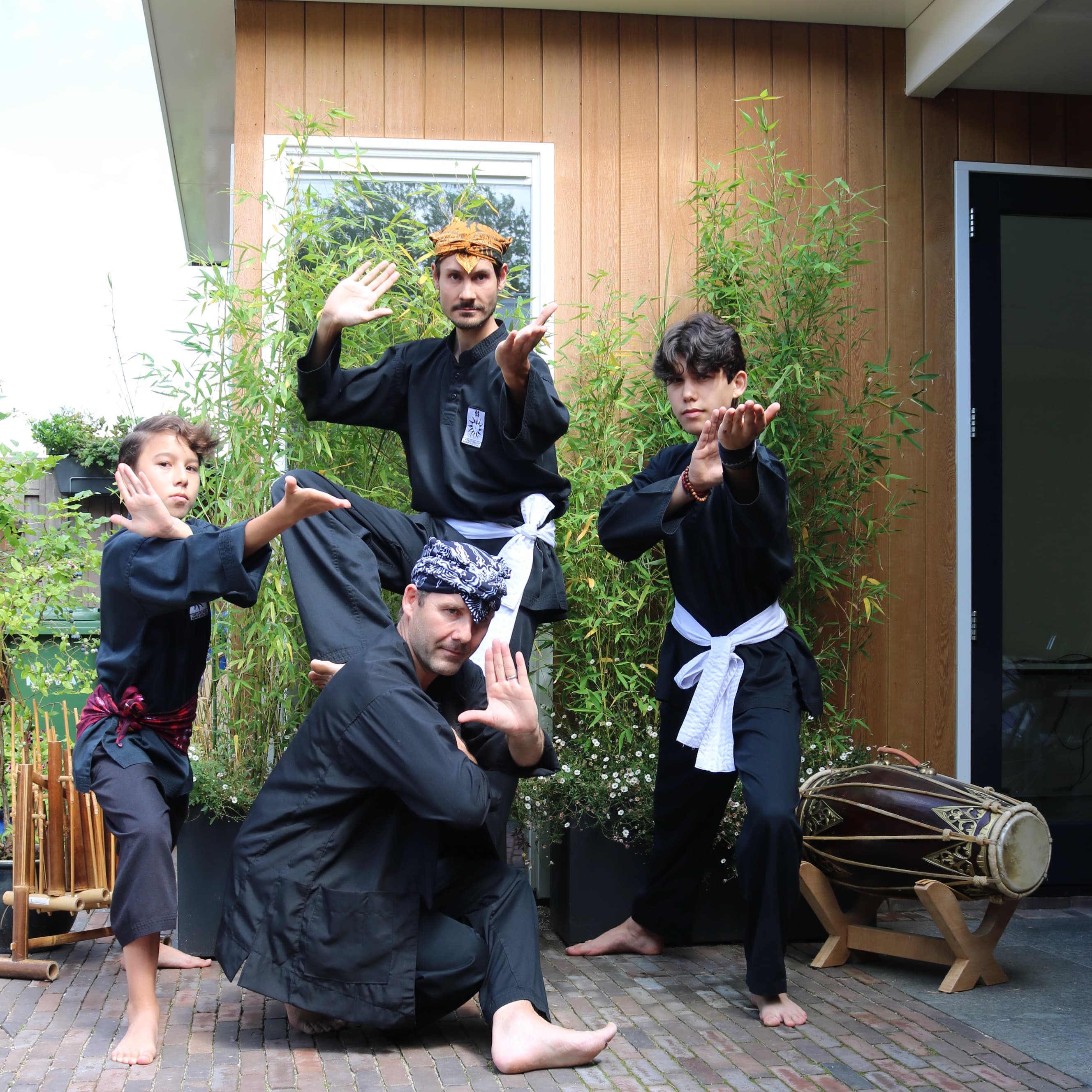 pencak silat seni