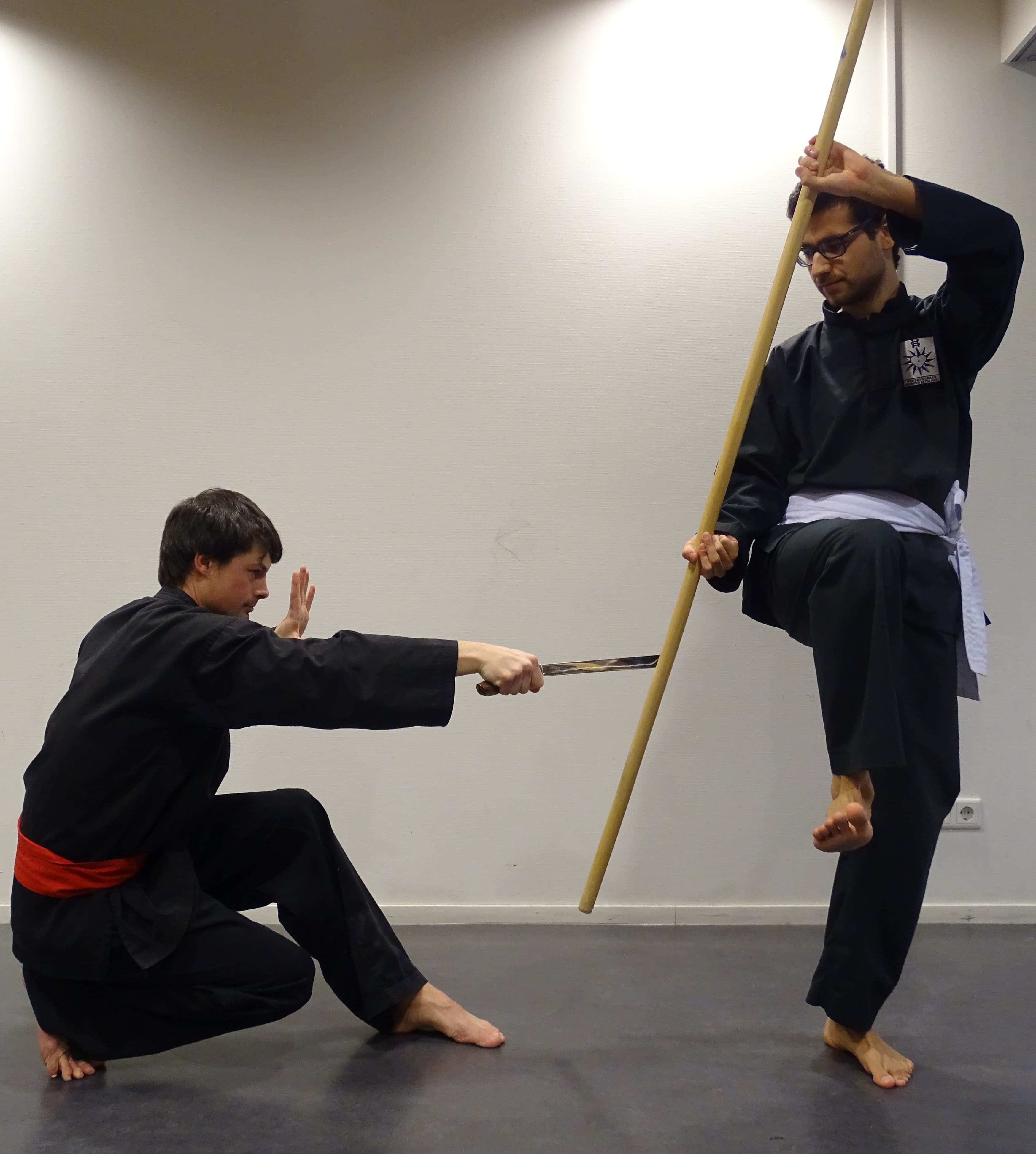 pencak silat ganda