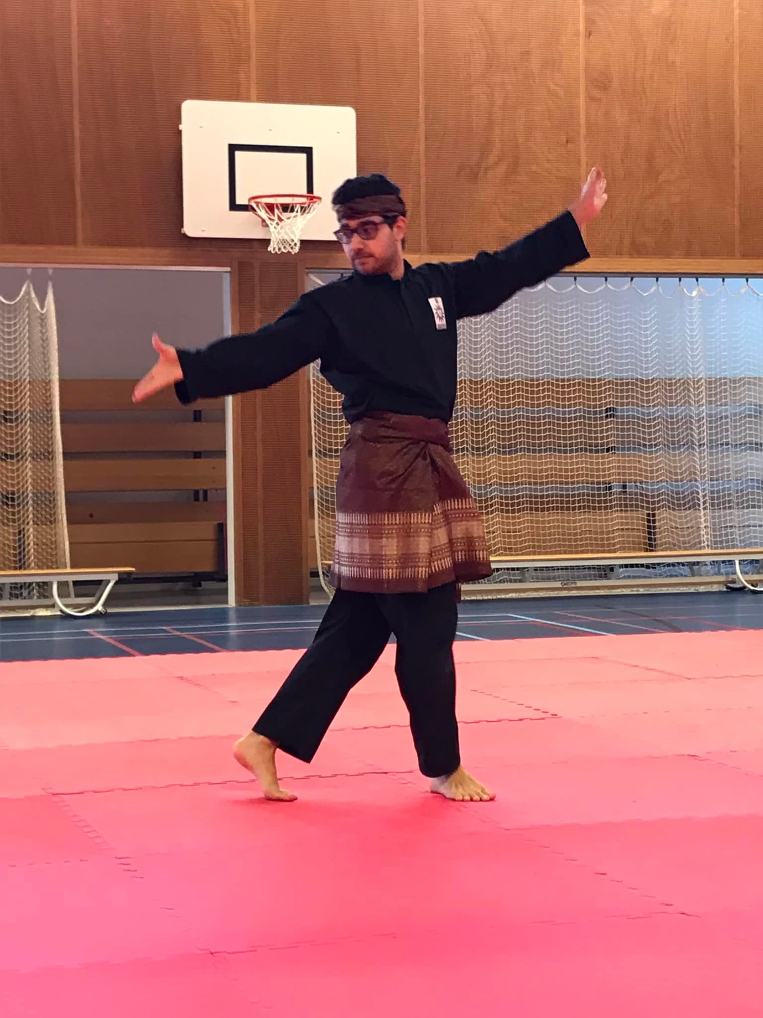 pencak silat tunggal